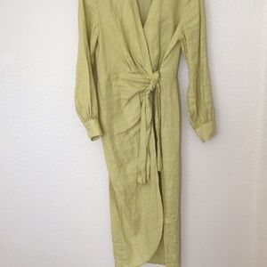 Magaschoni Linen dress.